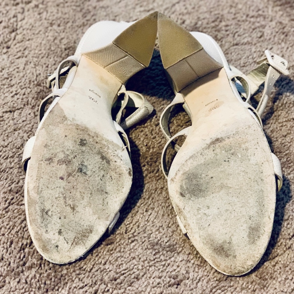 ✨SOLD✨ Alexander Wang Anjelika Heel Sandals - 39.5 - Picture 12 of 14